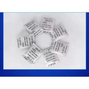 干燥剂除湿防潮珠鞋子箱包2g3g衣服1食品吸湿袋茶叶防霉神器