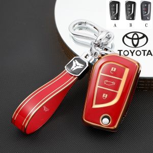 2/3 Toyota โตโยต้าไฮลักซ์วีโก Fortuner Innova Toyota REVO/Altsi 2014- 2019 /Yaris 2014 /Vios Keychain