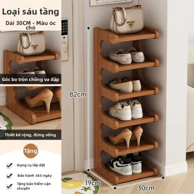 Giá Đỡ Giày Nhiều Tầng Tiết Kiệm Không Gian