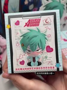 EAKI | New Hot ALIEN STAGE Anakt Art High School Series Blind Box Figure Surprise Box Toy Desktop Decoration Model Figure Birthday Gift