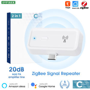Mini Xách Tay ZigBee Bộ khuếch đại tín hiệu 2.4Ghz ZigBee Bộ mở rộng phạm vi Bộ lặp không dây Booster Cho cuộc sống thông minh Alexa Google Nhà