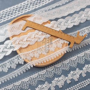 Shiny Sequins Water Soluble Embroidery Lace Reflective Sequin DIY Clothes Wedding Curtain Fabric Decorative Materials