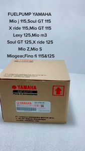 Pompa Bensin Mio GT 115 & Soul GT 115: Panduan Lengkap