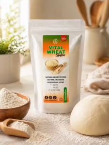 Greendahan Vital Wheat Gluten 1kg - 80 % protein Texture Enhancer