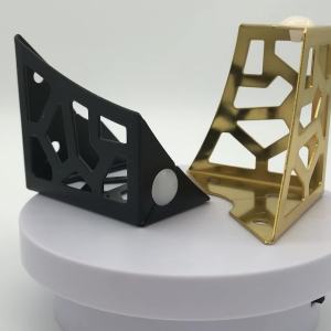 Furniture Legs Replacement Hollow Out Iron TV Stand Support Leg Heavy Duty Cabinet Stands Feet
