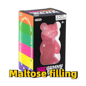 NeeDoh | //New Needoh Maltose Cute Bear Maltose Squeeze Toy Dough Colorful Sensory Toy Creative Item Desk Decoration Stress Relief