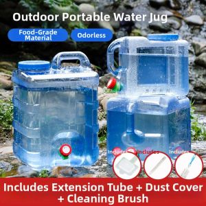 iGOOD-LIVING | Outdoor Portable Car Large Capacity Drinking Water Storage Bucket with Tap