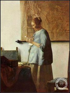 Kayou | Oil Painting by Number Kit Vermeer Girl with Pearl Earring Canvas Wall Art for Adults DIY Home Decor Gift