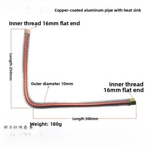 Small Air Compressor Parts Silent Air Pump Single Way Valve Elbow Connector Tube Pressure Switch Aluminum Copper Connector