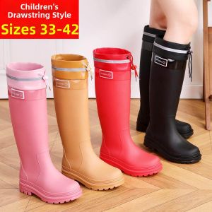 JOSEN LIGHTING | Over-the-knee School Use Kids Rain Boots