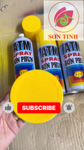 Sơn ATM Màu Vàng A218 Vàng Kem A219 Vàng Nghệ A241 Beige A243 - Chất Lượng Tuyệt Hảo Màu Sắc Tươi Bền Đẹp