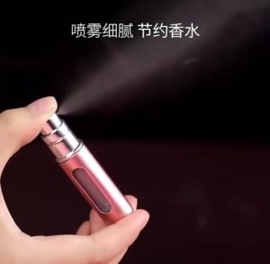 Pewangi Botol Isi Ulang 5ml (Mini / Pocket Size) Model Semprot