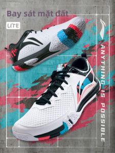 Li-Ning | Giày Đánh Cầu Lông Chuyên Nghiệp Nam Siêu Nhẹ Bám Sàn Chống Trượt Hấp Thụ Sốc Chống Mài Mòn