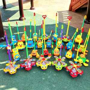 ZHENG FU | Walking Aid Push Toy