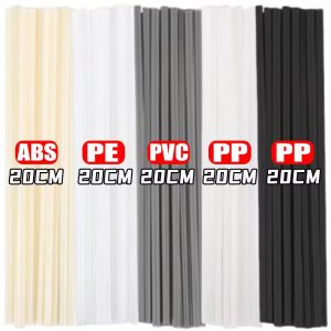 110Pcs Multipurpose Plastic Welding Consumables Kit 5 Types of Rods + 5 Repair Mesh for Car Home DIY Plastic Restoration