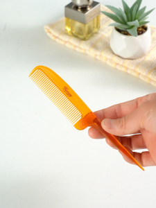 VeSS Foldable Sharp-Tailed Comb Honey Hair Care Styling Portable Queen Jelly Comb Personal Grooming Tool Family Cleaning