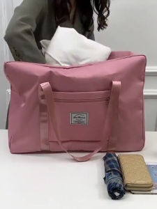 Ligou กระเ ป๋าเดินทางใบใหญ่ กระเป๋าใหญ่ /กระเป๋/กระเป๋าพับ /กระเป๋าเป้สะพายหลัง/กระเป๋าสะพายไหล่/กระเป๋าคลอดบุตร/พกพาสะดวก กระเป๋าใส่เสื้อผ้าสไตล์ผ้า