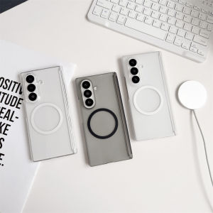 Ultra Thin Clear Magnetic For Magsafe Wireless Charge Case For Samsung Galaxy Z Fold 8 Ultra 7 6 5 4 Shockproof Protection Cover