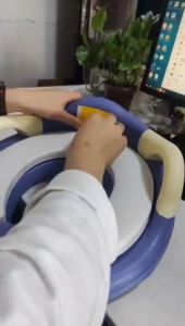 Childrens Toilet Seat Ring Upholstered Potty Training Toilet Seat Boys Girls