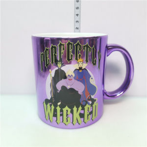 Cốc Cà Phê Hoạt Hình Black Witch Evil Queen Antihero Cốc Nước Ursula Bad Woman Khuilà Thiết Kế Cốc Bằng Gốm Sứ Không Có Nắp Cốc