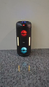 ✨MUSING✨9นิ้ว ลำโพงบลูทูธ GZ-333 26000mah 5000W(รองรับบลูทูธUSBการ์ด TFวิทยุดิสก์ Uการจับคู่ TWS) เก็บปลายทางได้ ลำโพง เสียงดี น้ําหนักเบส ลำโพงบลูทูธเอนกประสงค์ ซับวูฟเฟอร์ Bluetooth Speaker