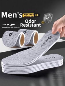 LINGMIAO | Summer Mens Breathable Anti-Odor Fragrant Insoles