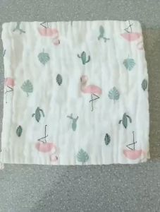 WONDER Waslap bayi lembut ukuran 25 x 25 cm motif lucu Sapu tangan bayi newborn | Washlap newborn