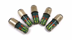 LAMPU STOP REM BELAKANG JELLY 4 WARNA 32 MATA LED 2 MODE RUNNING DAN FLASH KEDIP 12 VOLT DC