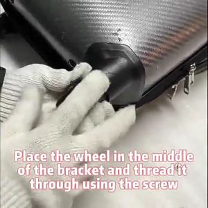 4 ปราม การยืดหยุ่น Dia 50mm x 18mm ผู้ใช้งานเพล่า เพลาชิ้นส่วนกระเป๋าเดินทาง ล้อกระเป๋าเดินทาง ซ่อมล้อล้อ