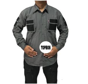 BAJU KEMEJA TACTICAL LAPANGAN LENGAN PANJANG / KEMEJA LAPANGAN PDL OUTDOOR