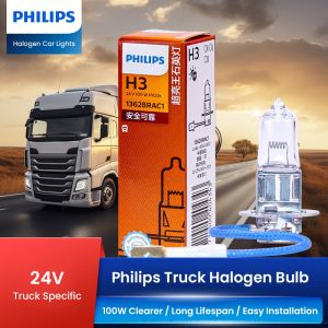 Philips | Philips 24V Truck Headlight Bulb H3 24V 100W PK22s 13628RA