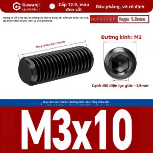 GUWANJI | Vít hãm đầu lục giác 304 thép không gỉ
