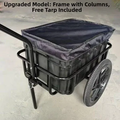 Bicycle Cargo Trailer Pet Luggage Carrier