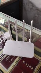 Xiaomi Mi Router 4C 300Mbps Wireless Router WiFi 4 Antena Bekas Original