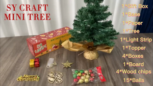 Christmas tree  High-quality Christmas decorations  Christmas ornaments  Basco lantern decorations