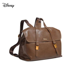 Disney Genuine Trend Large Capacity Backpack Outdoor Leisure School Bag Black & Brown Optional Lightweight Design Computer Compartment A must-have for students and office workers