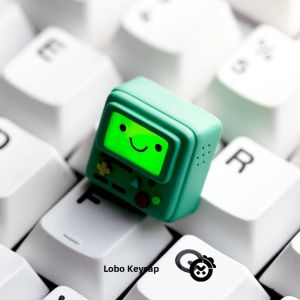Trò Chơi Phiêu Lưu Hoạt Hình Hoạt Hình Bàn Phím Cơ Nhựa Truyền Ánh Sáng Tùy Chỉnh Keycap Quà Tặng Thú Vị Dành Cho Những Người Đam Mê Công Nghệ