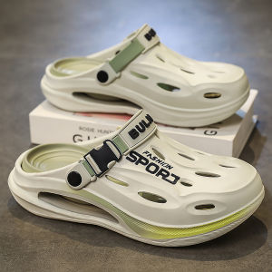 Jingji Jiaozi | Slip-Resistant Durable Crocs Summer Wear for Youth