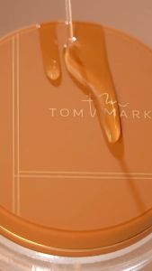 TOM MARK Cushion Foundation High Concealer Whitening Oil-control Long-lasting Makeup 12G+12G For Combination Skin/Dry Skin