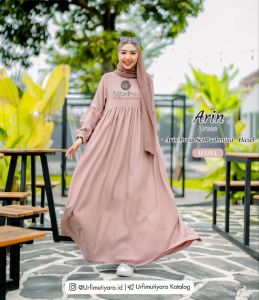 URFIMUTIYARO ARIN DRESS GAMIS WANITA TERBARU