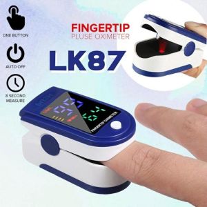 Máy đo nồng độ oxy trong máu LK87 SPO2 đô nhịp tim Pulse Oximeter cầm tay