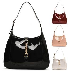 MOJOYCE Womens Fashionable Hobo Bag Made of PU Material with Spacious Interior and Trendy Style