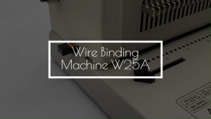 FMP W25A F4 Long Wire Binding Machine for School & Office