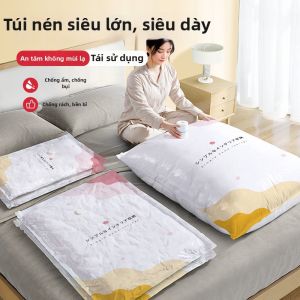 YZ | Túi Đựng Hút Chân Không Siêu Lớn Dày Chống Bụi