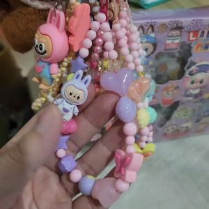 STRAP HP LABUBU SERIES | GANTUNGAN HP | BAG CHARM | LANYARD