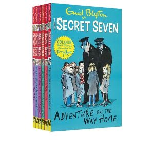 The Secret Seven by Enid Blyton (6 Books)