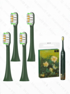 Electric Toothbrush Head Compatible with SOOCAS X3U Van Gogh Limited Edition Net Whitening Green Field Rose Replacement Head