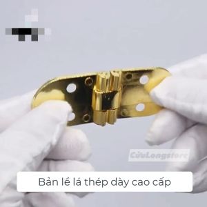 Bản Lề Tủ Bếp Cửa Gỗ kiểu lá thép cao cấp