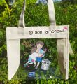 🛍️ กระเป๋าใส Munin in love Bag 💕 #ลิขสิทธิ์แท้ 💯%  (พรีเมี่ยม #Pao Shopping Bag) the. 