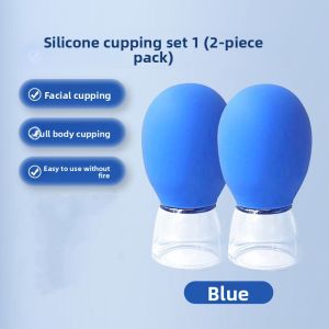 Facial Silicone Cupping Set for Beauty